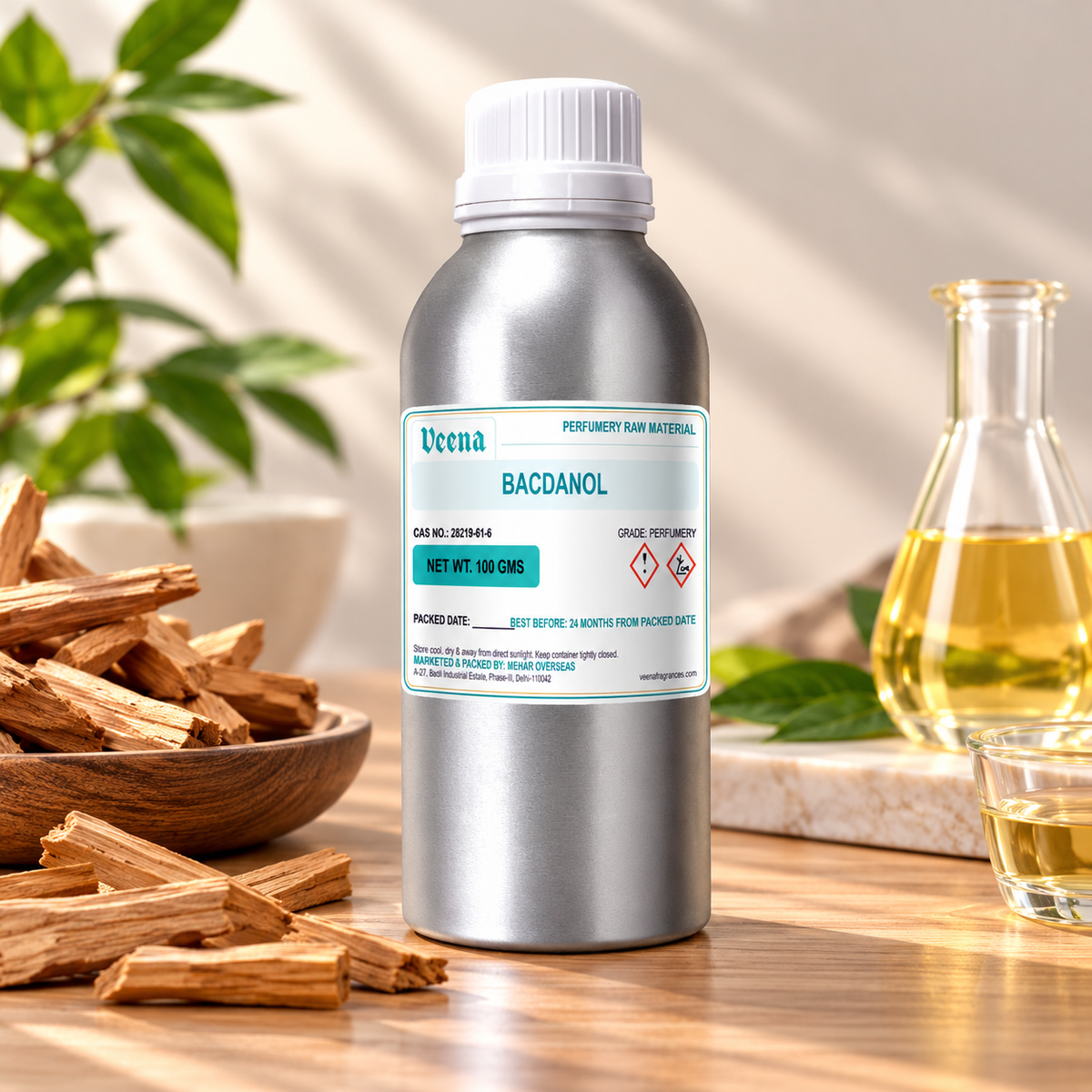 Veena Bacdanol – Premium Perfumery Raw Material
