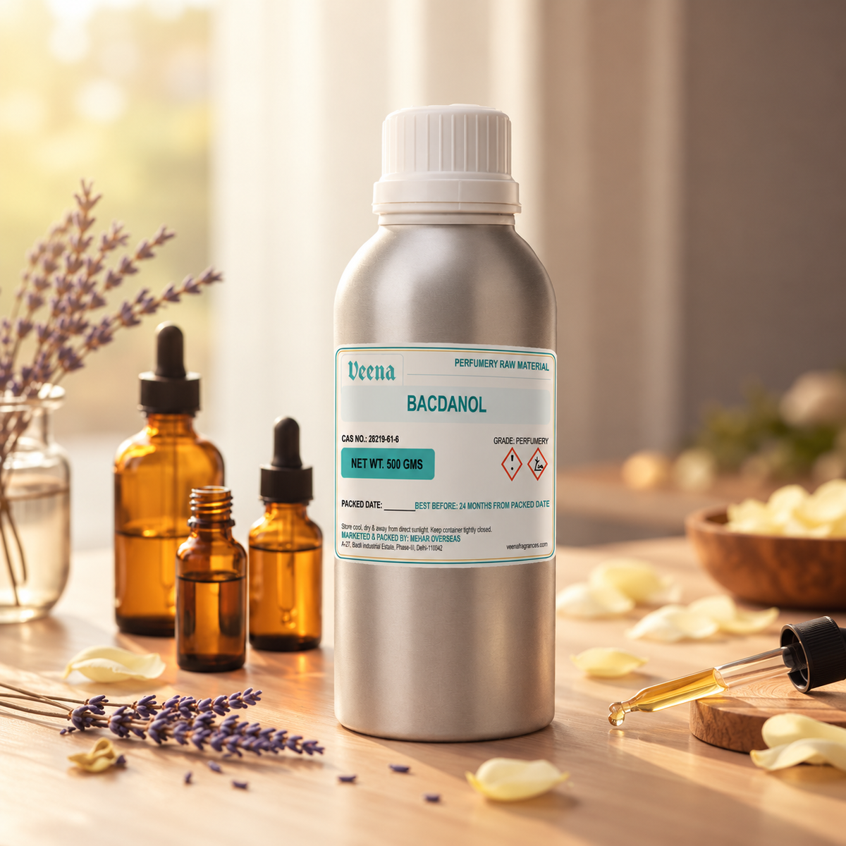 Veena Bacdanol – Premium Perfumery Raw Material