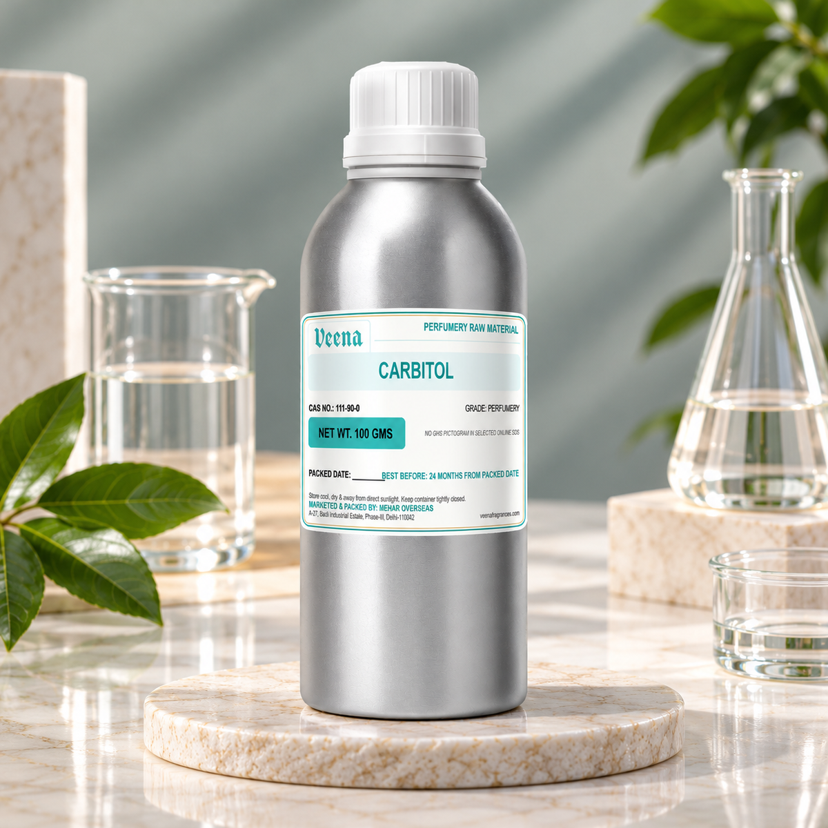 Veena Carbitol – Premium Perfumery Raw Material