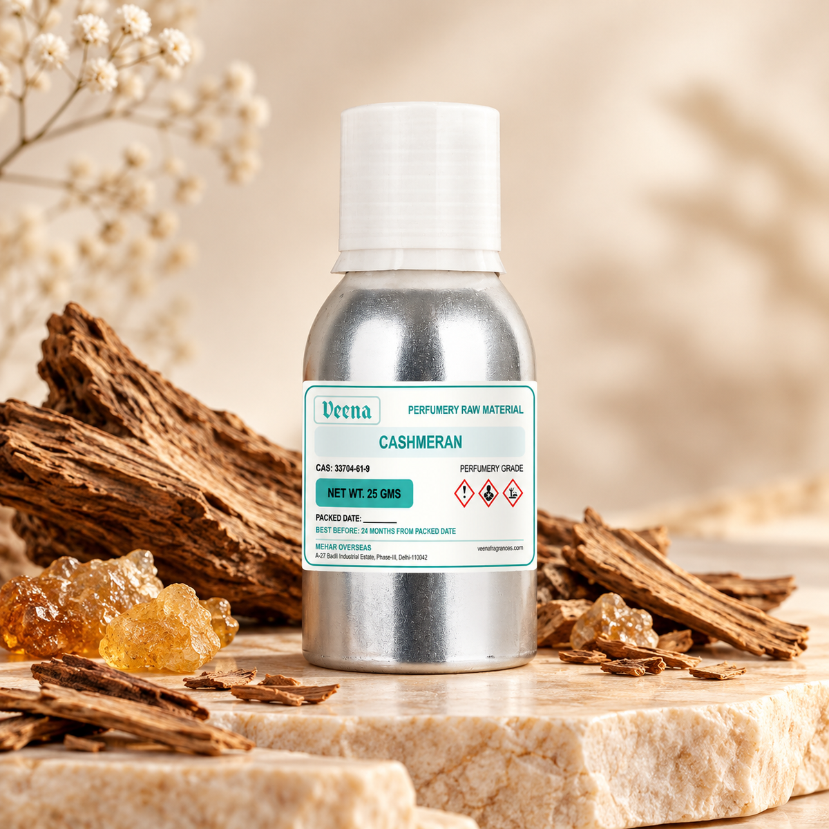 Veena Cashmeran – Premium Perfumery Raw Material