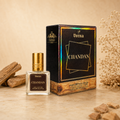 Chandan Sandalwood Perfume Roll-On Oil 5ml | Alcohol-Free