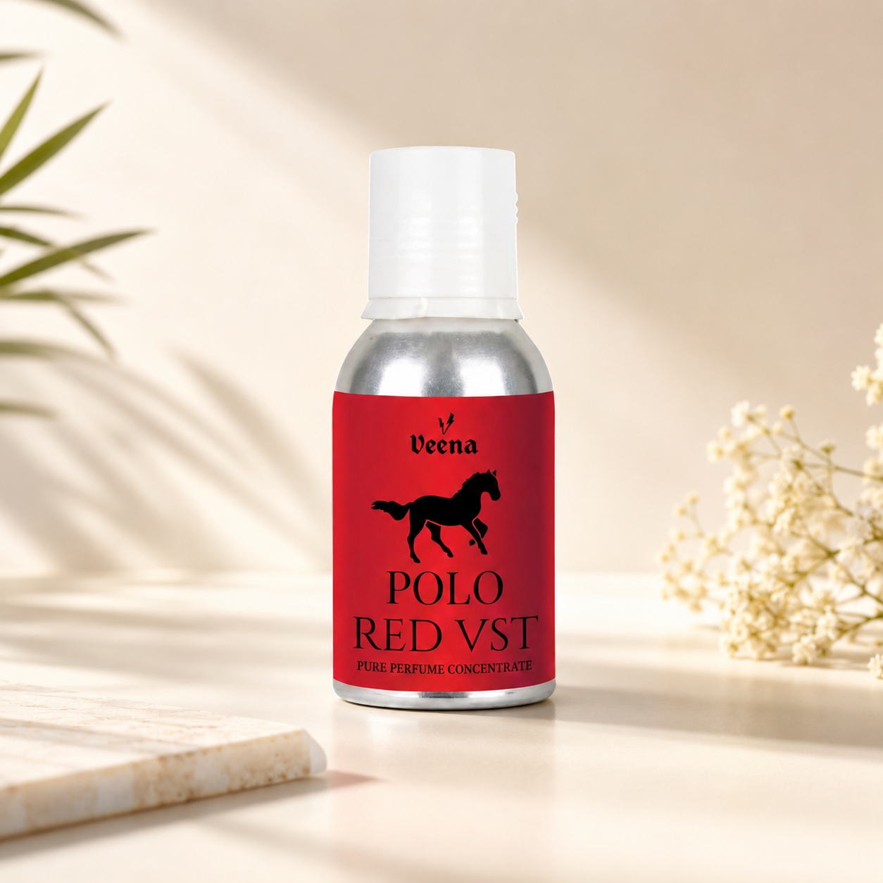 Veena Polo Red Vst Pure Perfume Concentrate – Premium Long-Lasting Fragrance Oil