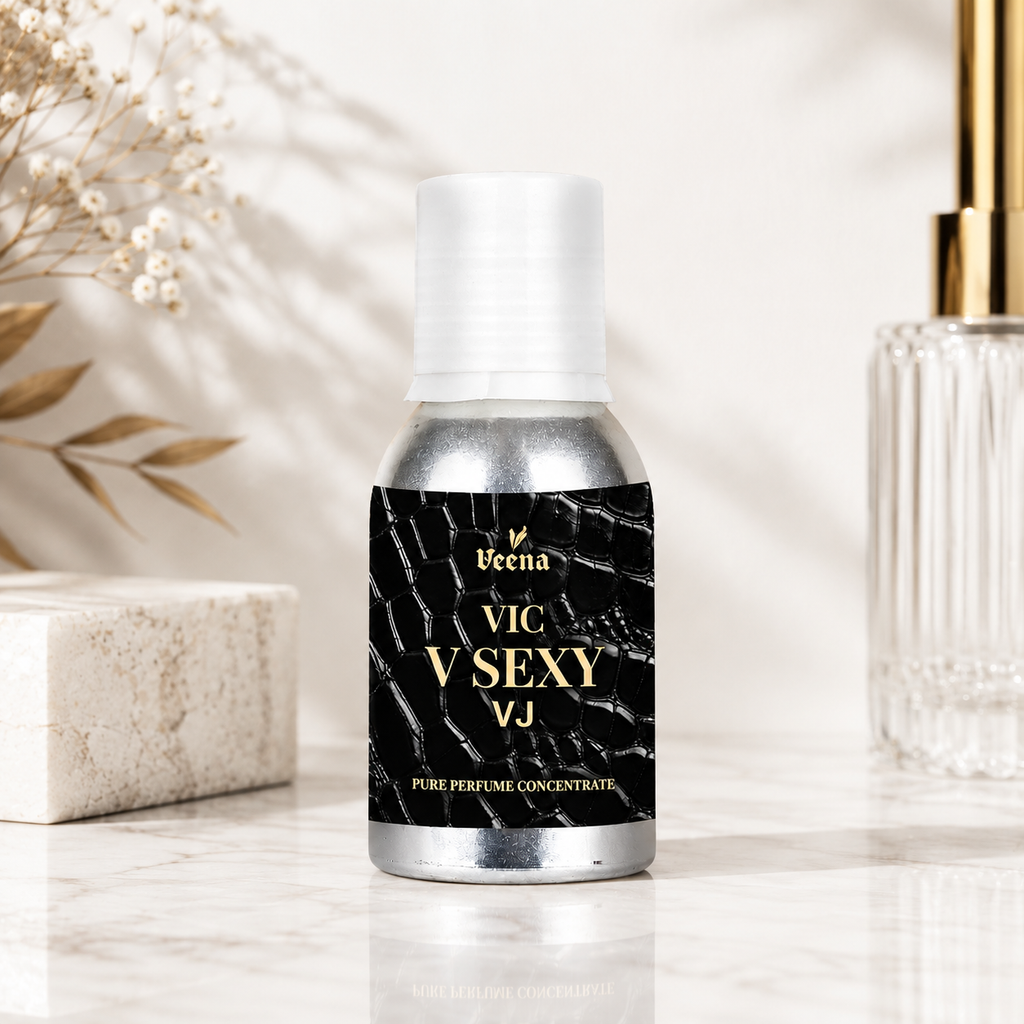 Veena VIC V SEXY VJ Perfume Concentrate | Luxury Fragrance Oil