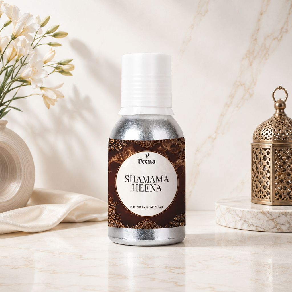 Veena Shamama Heena Perfume Concentrate 25g | Fragrance Oil