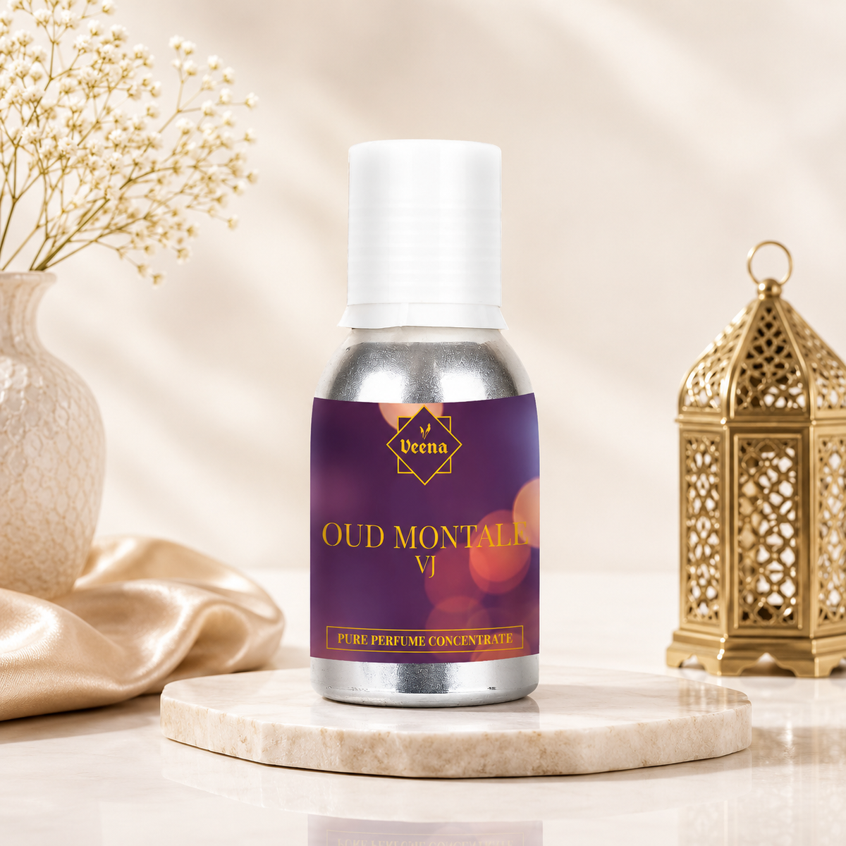 Veena Oud Montale VJ Perfume Concentrate | Pure Oudh Fragrance Oil