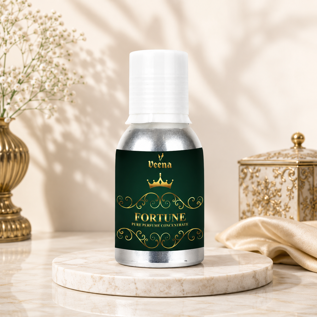 Veena Fortune Perfume Concentrate | Pure Fragrance Oil