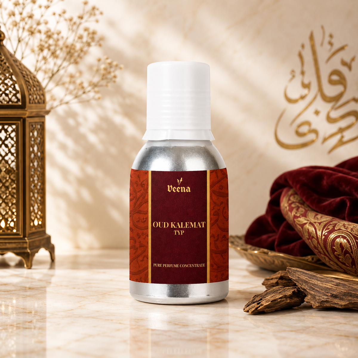 Veena Oud Kalemat Typ / Pure Perfume Concentrate