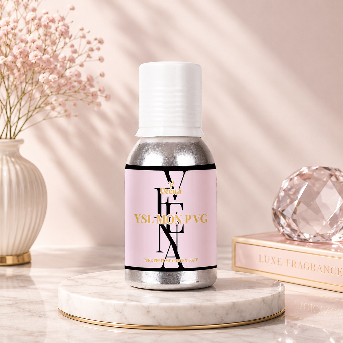 Veena YSL Mon P VG Perfume Concentrate | Floral Fragrance Oil