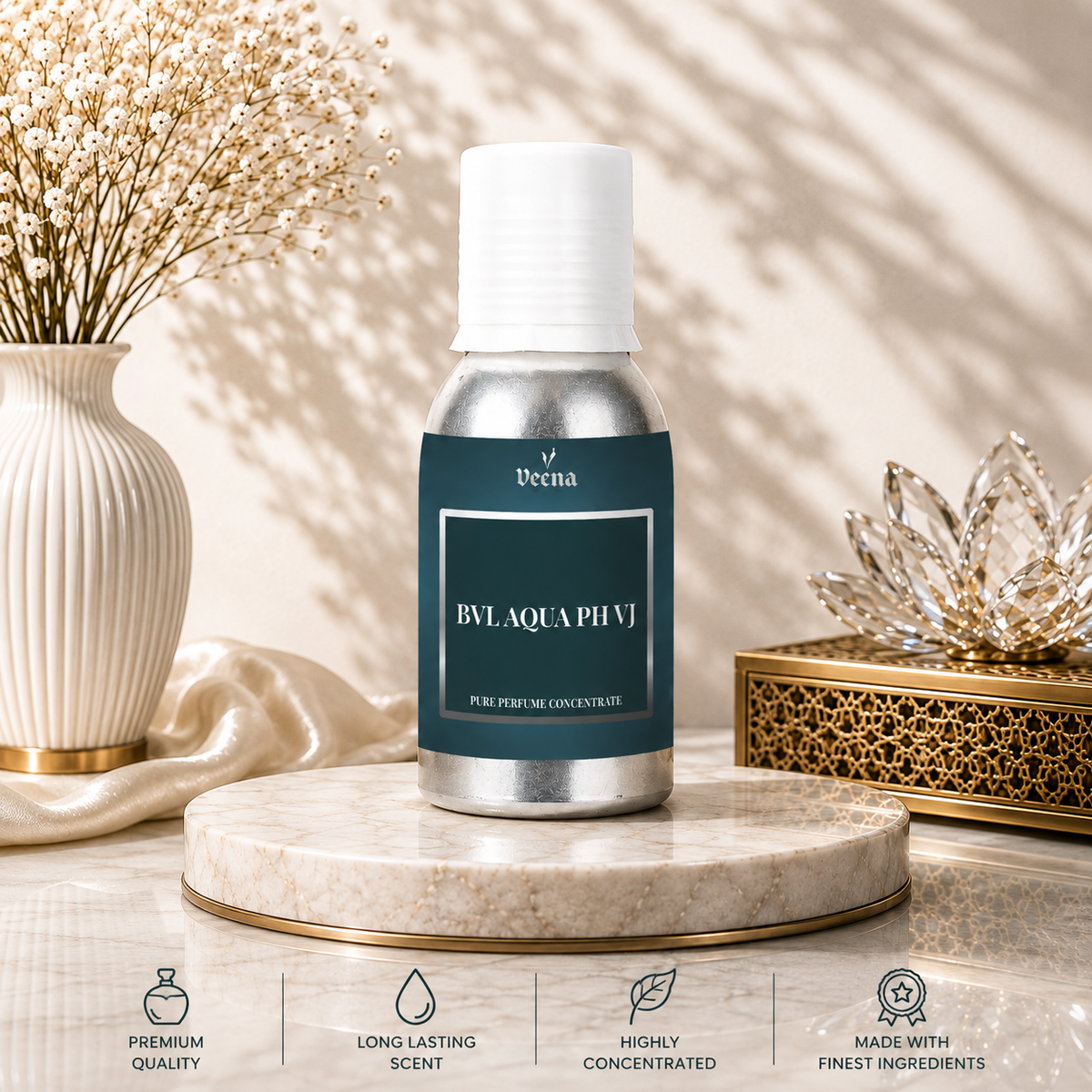 Veena BVL AQUA PH VJ Perfume Concentrate | Aquatic Fragrance Oil
