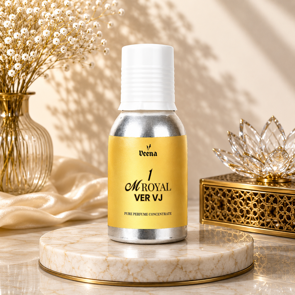 Veena 1 M Royal Ver VJ Pure Perfume Concentrate | Premium Fragrance Oil