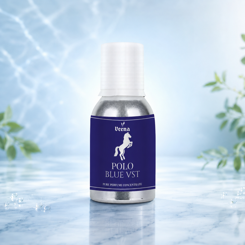 Veena Polo Blue Vst Pure Perfume Concentrate – Premium Long-Lasting Fragrance Oil