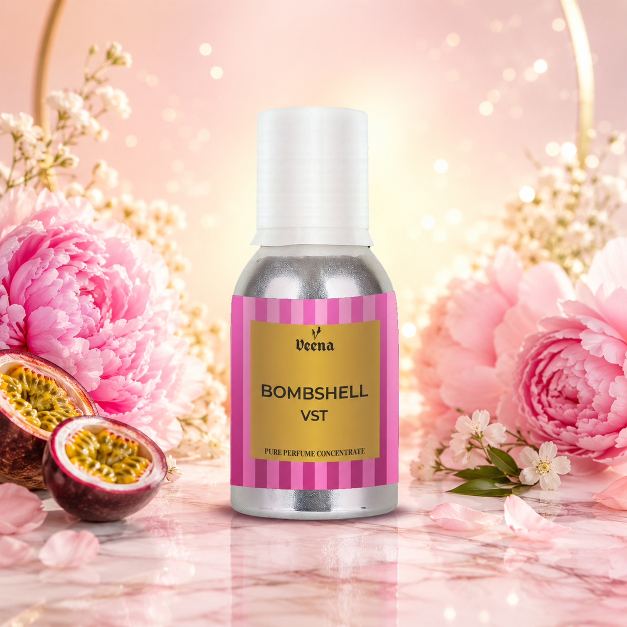 Veena Bombshell Vst Pure Perfume Concentrate – Premium Long-Lasting Fragrance Oil