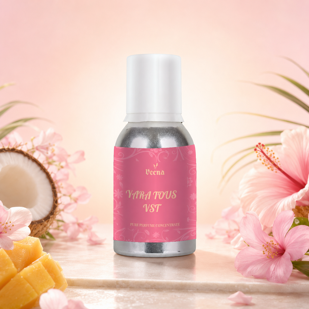Veena Yara Tous Vst Pure Perfume Concentrate – Premium Long-Lasting Fragrance Oil