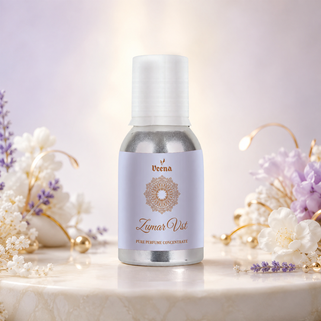 Veena Zumar Vst Pure Perfume Concentrate – Premium Long-Lasting Fragrance Oil