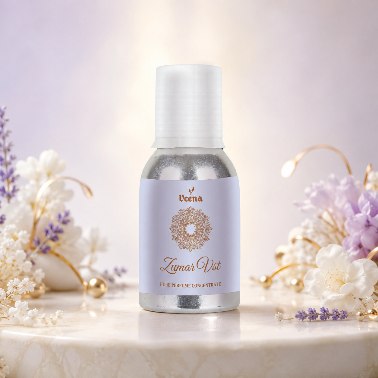 Veena Zumar Vst Pure Perfume Concentrate – Premium Long-Lasting Fragrance Oil