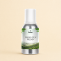 Veena Green Tea Blend Pure Perfume Concentrate – Premium Revitalizing Crisp Herbal Fragrance Oil