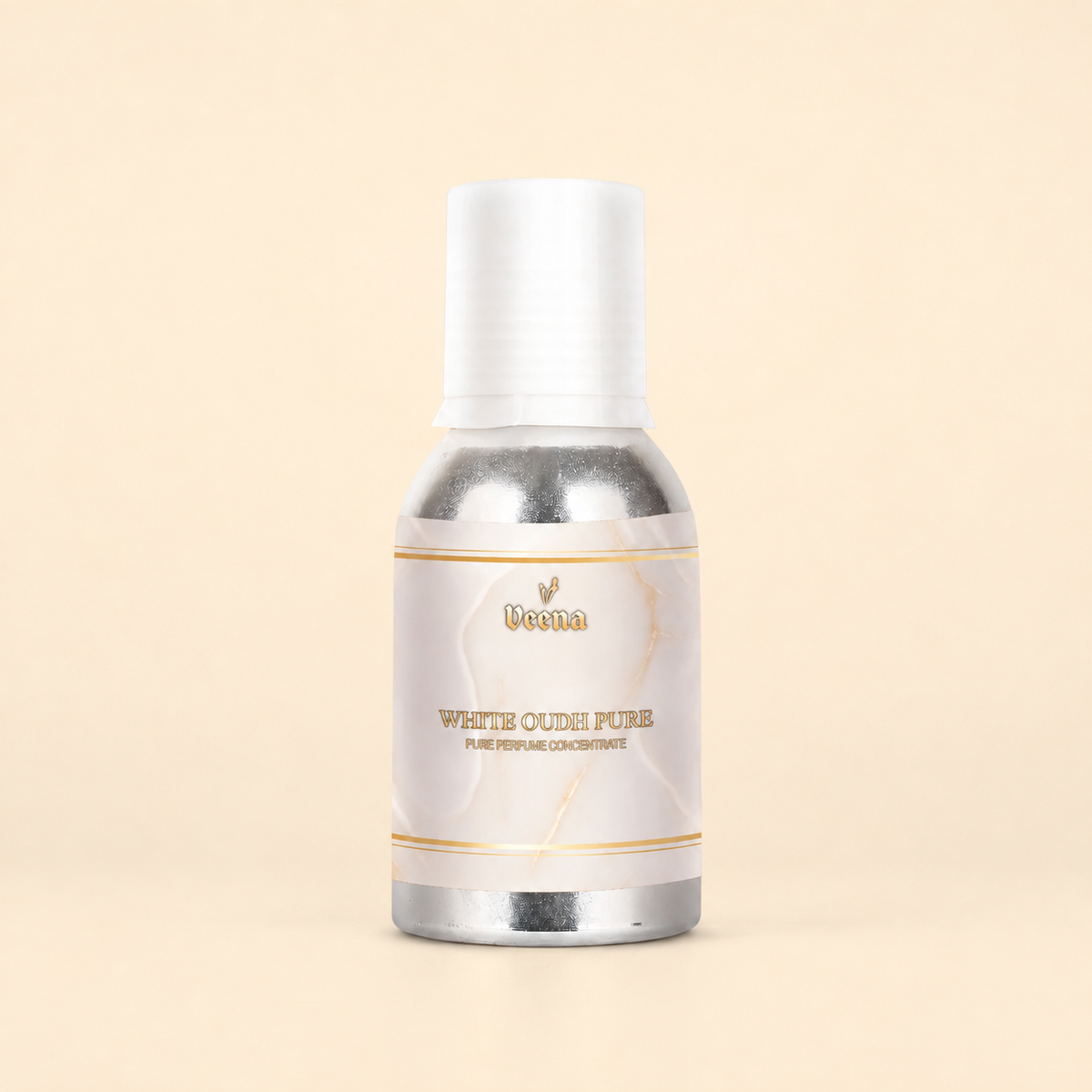 Veena White Oudh Pure Pure Perfume Concentrate – Premium Regal Oriental Amber Oud Fragrance Oil
