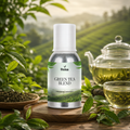 "Veena Green Tea Blend Pure Perfume Concentrate fresh crisp herbal tea fragrance oil bottle".