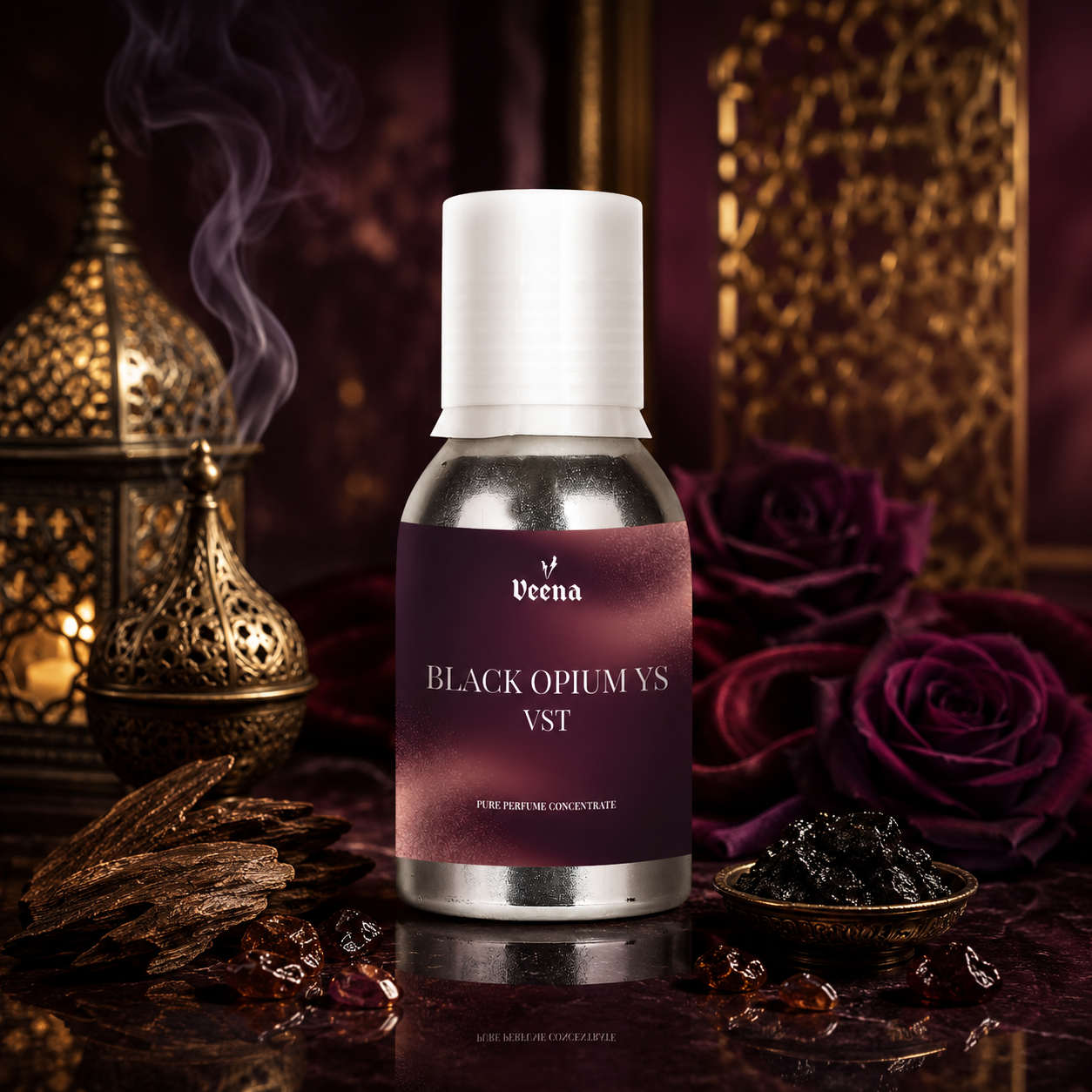 Veena Black Opium Ys Vst Pure Perfume Concentrate – Premium Long-Lasting Fragrance Oil