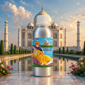 Veena Scent of Flowers Pure Fragrance Concentrate | Premium Raw Base Oil for Perfume Manufacturing, Traditional Attar Creation, Cosmetics, Luxury Diffusers, & Candle Making