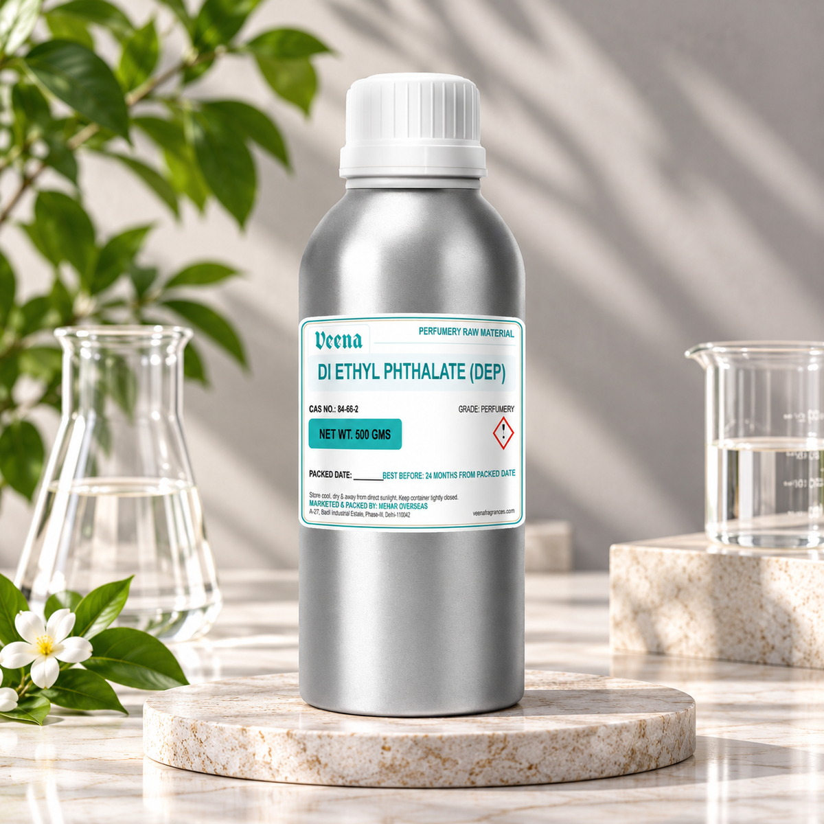 Veena Diethyl Phthalate (DEP) – Premium Perfumery Raw Material