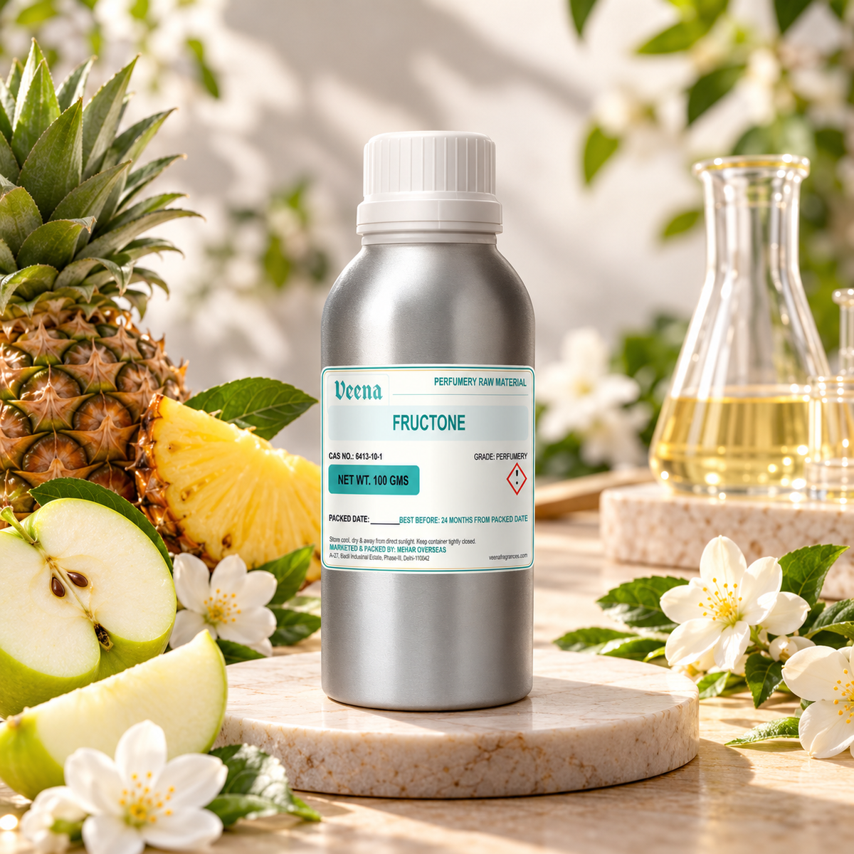 Veena Fructone – Premium Perfumery Raw Material