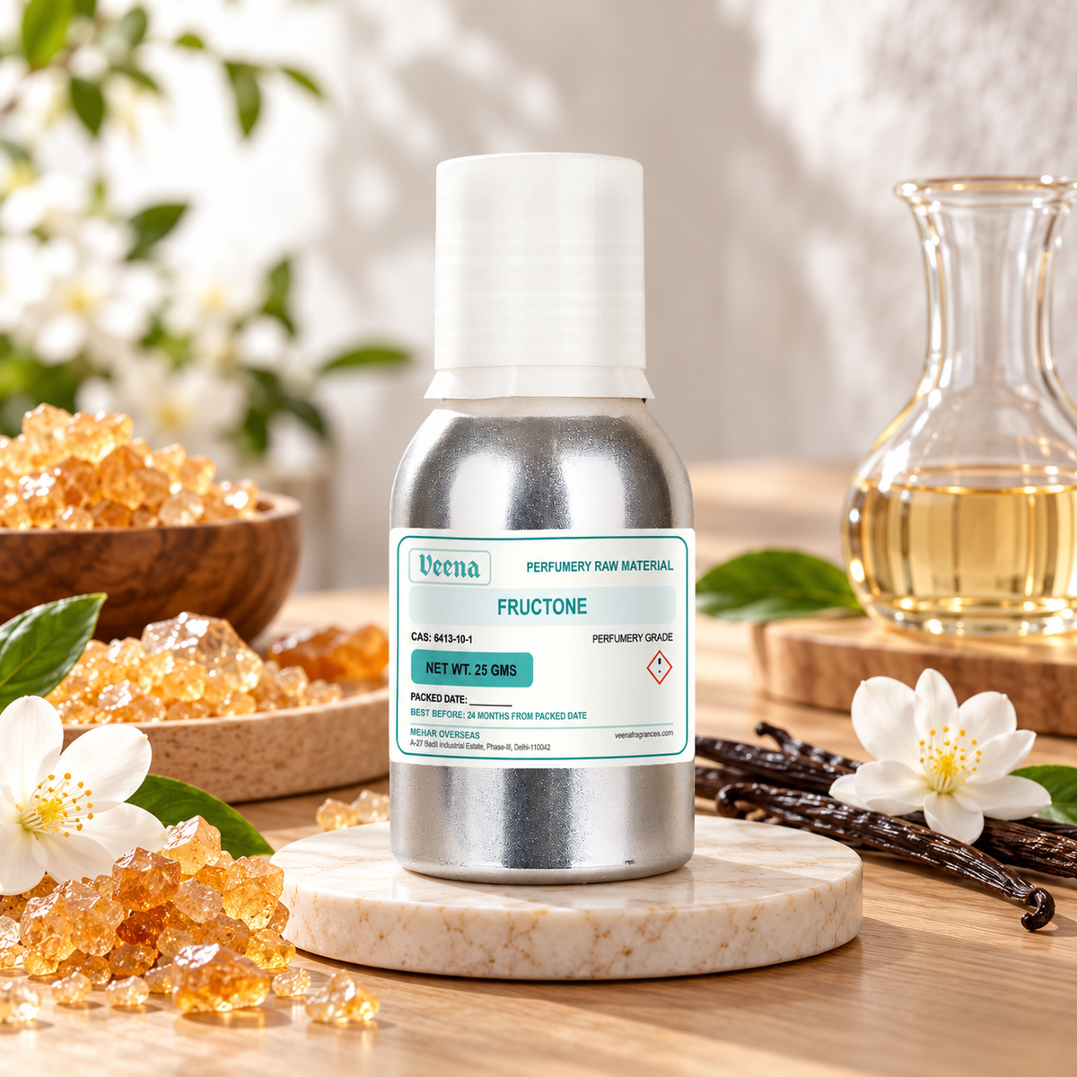 Veena Fructone – Premium Perfumery Raw Material