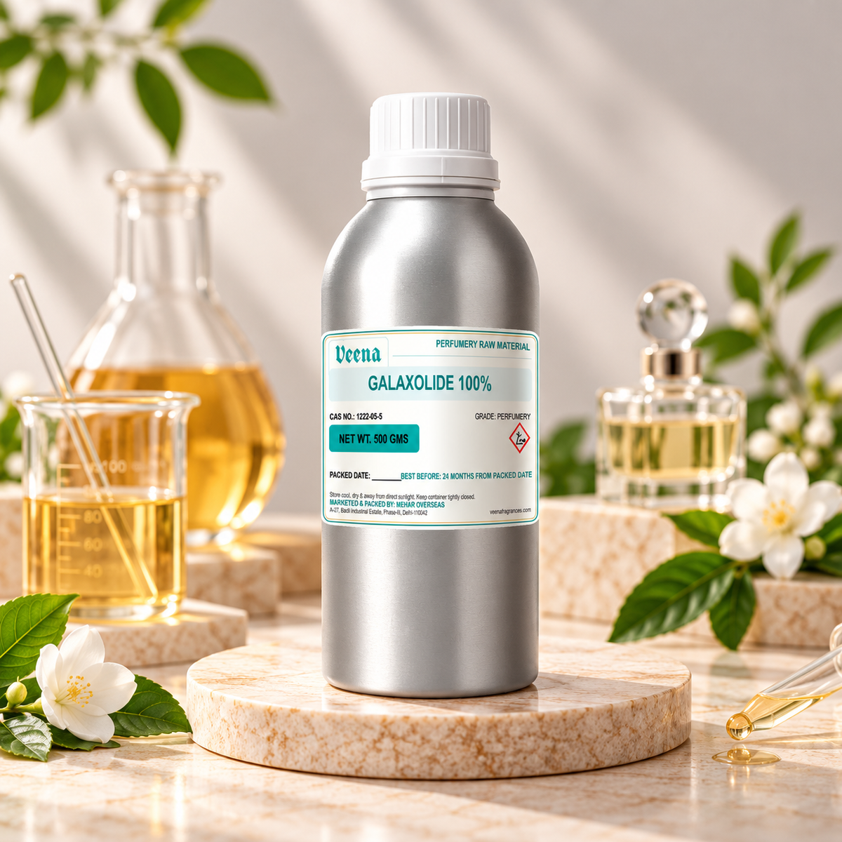 Veena Galaxolide 100% – Premium Perfumery Raw Material
