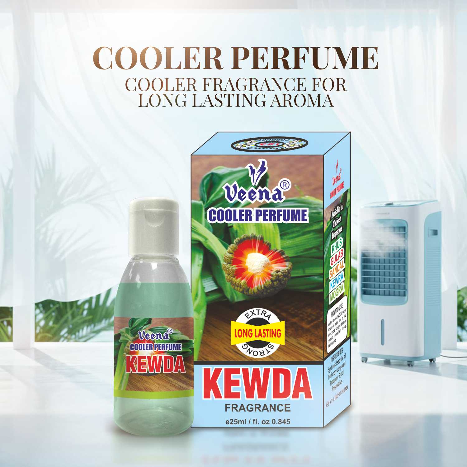 Make your own combo Veena Cooler Perfume – Long Lasting Fragrance (25 ml)
