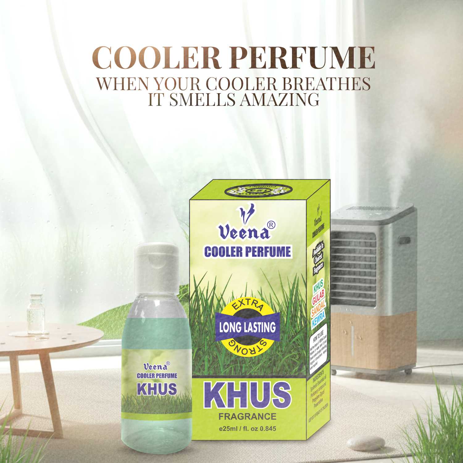 Make your own combo Veena Cooler Perfume – Long Lasting Fragrance (25 ml)