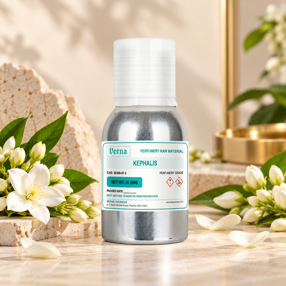 Veena-Kephalis – Premium Perfumery Raw Material Woody Amber Aroma Chemical