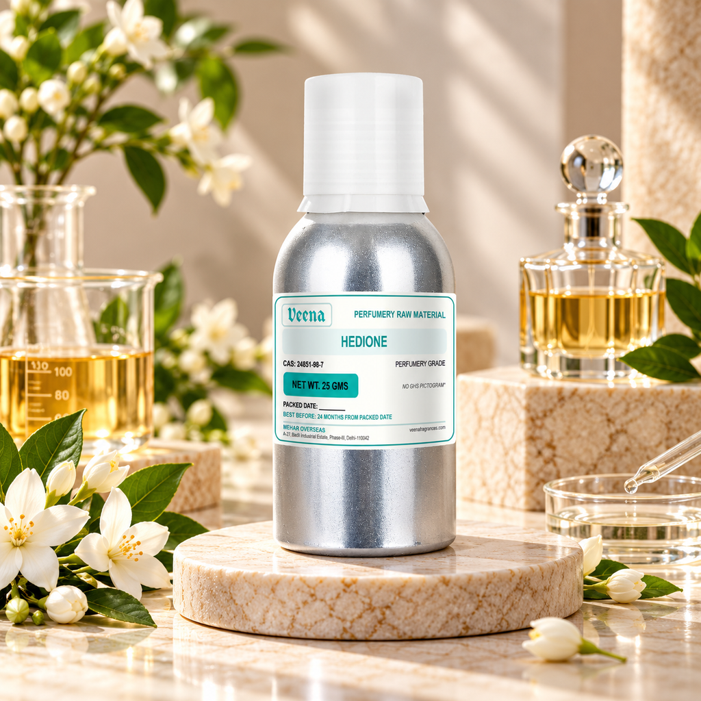 Veena Hedione – Premium Perfumery Raw Material  Floral Jasmine Aroma Chemical