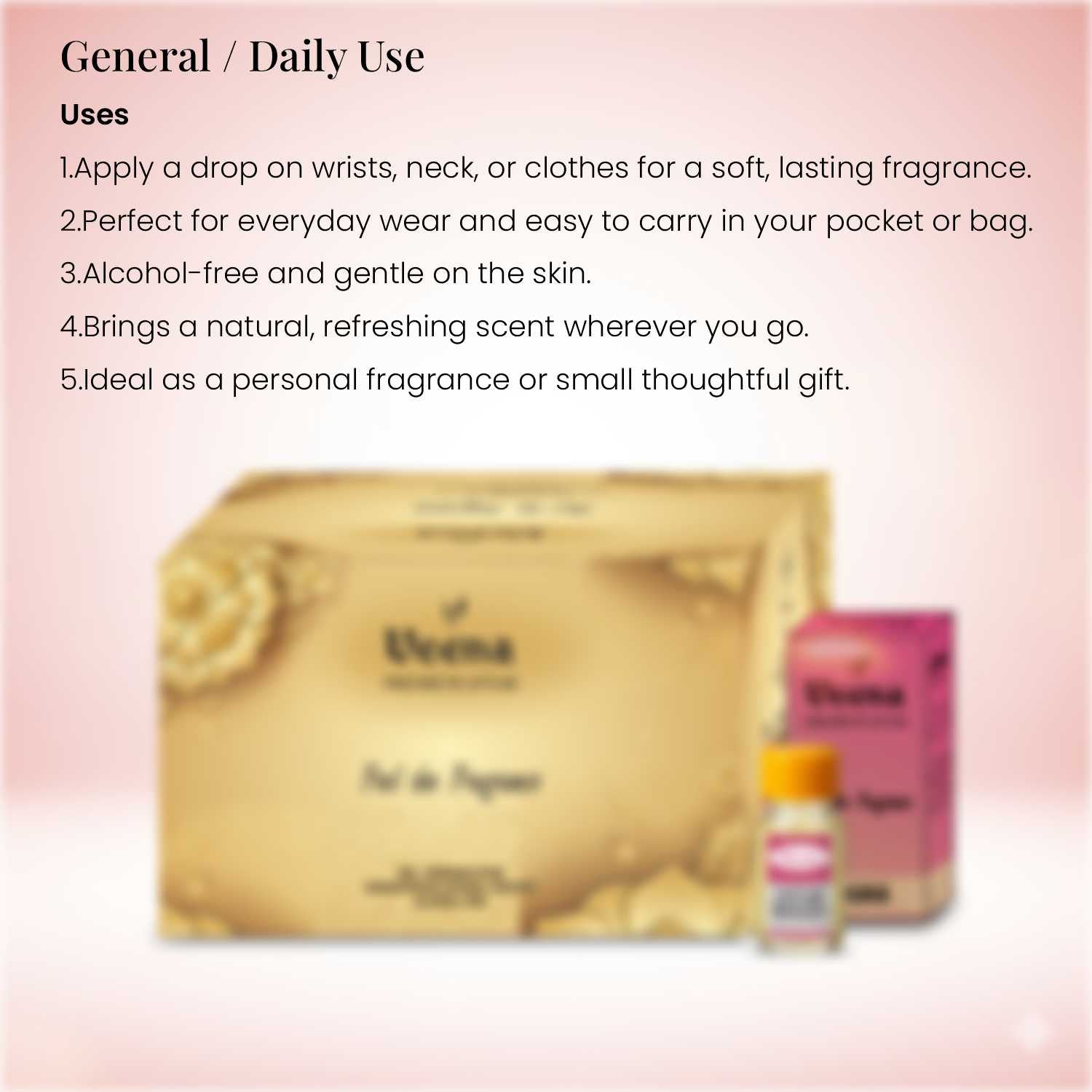 Veena Premium Mogra Attar Combo – 12 Bottles x 2ml Each