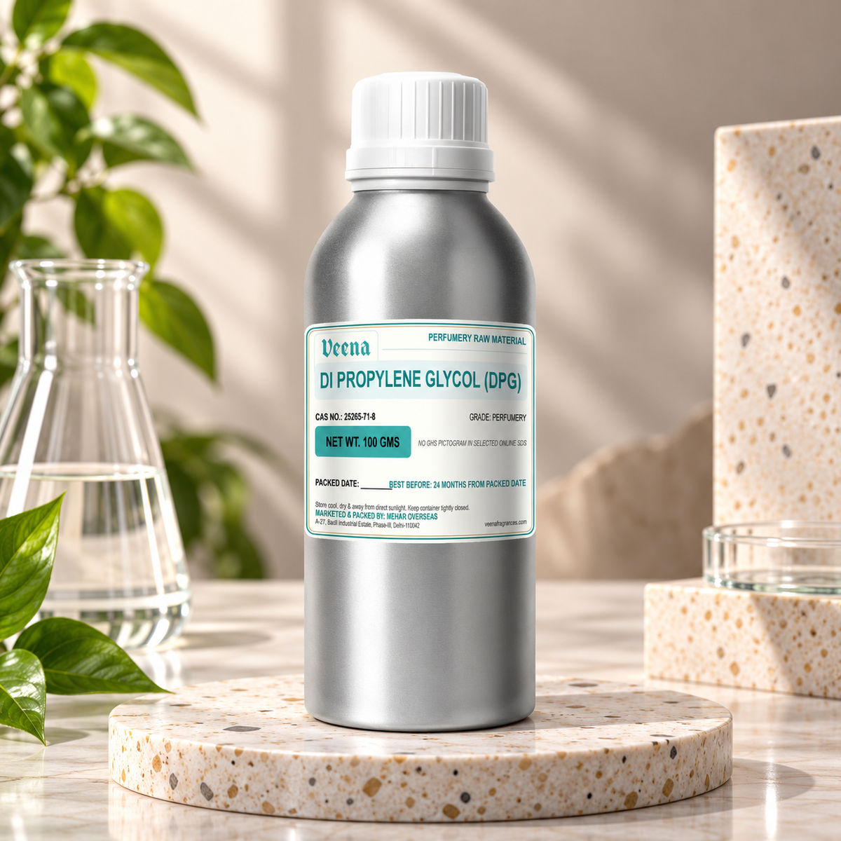 Veena Di propylene Glycol (DPG) – Premium Perfumery Raw Material