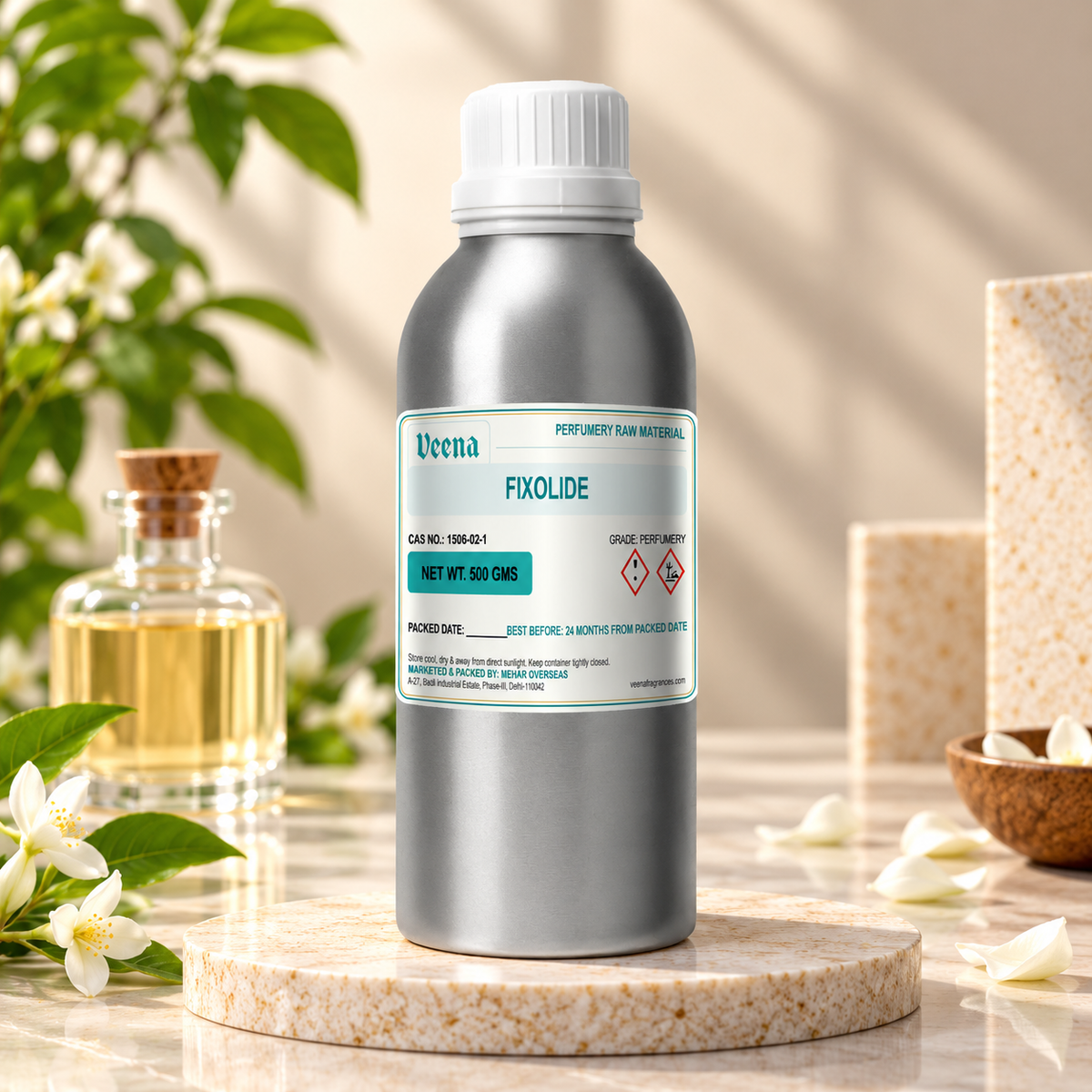 Veena Fixolide – Premium Musk Aroma Chemical Raw Material