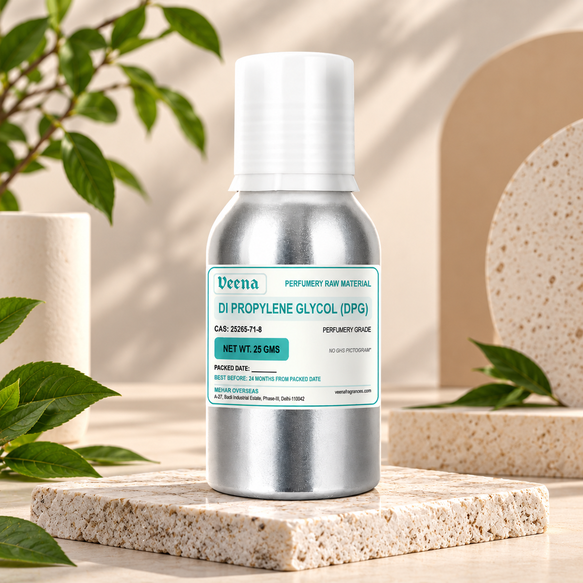 Veena Di propylene Glycol (DPG) – Premium Perfumery Raw Material