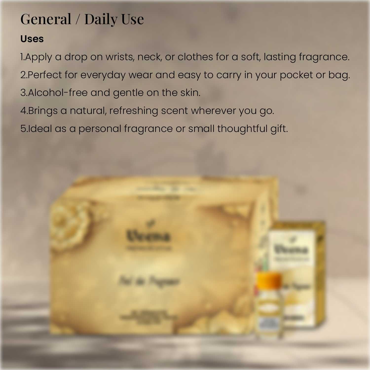 Veena Premium Ruh Khus Attar Combo – 12 Bottles x 2ml Each