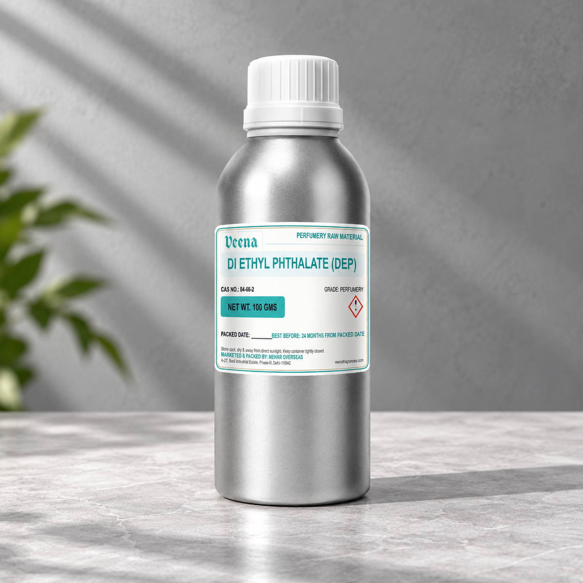 Veena Diethyl Phthalate (DEP) – Premium Perfumery Raw Material