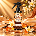 Veena Amber Vanilla Room Freshener Spray  Warm Amber & Creamy Vanilla Fragrance  Long Lasting Air Freshener