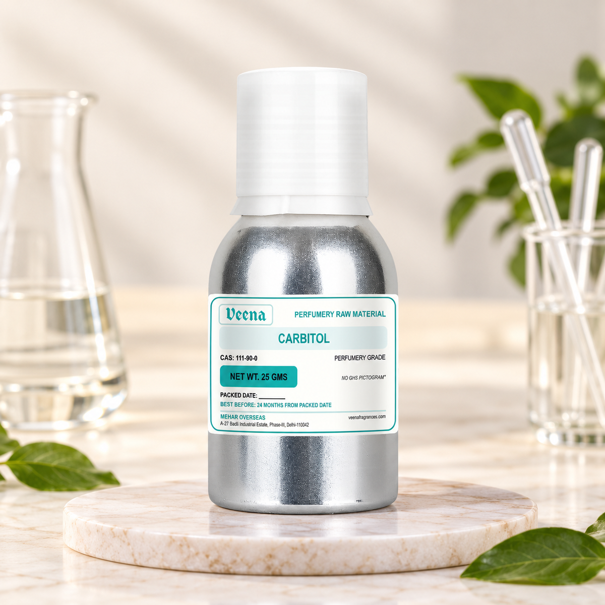Veena Carbitol – Premium Perfumery Raw Material
