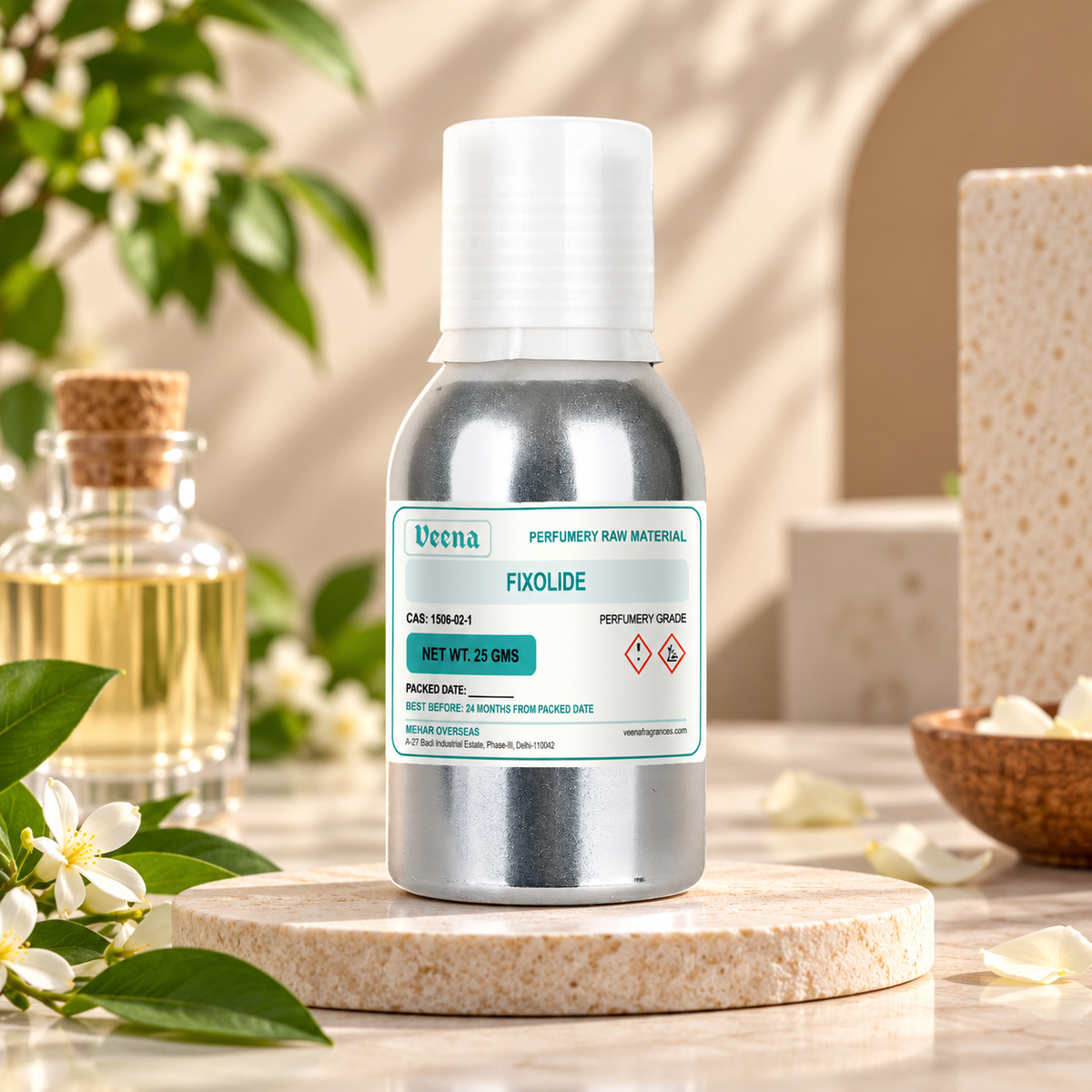 Veena Fixolide – Premium Musk Aroma Chemical Raw Material