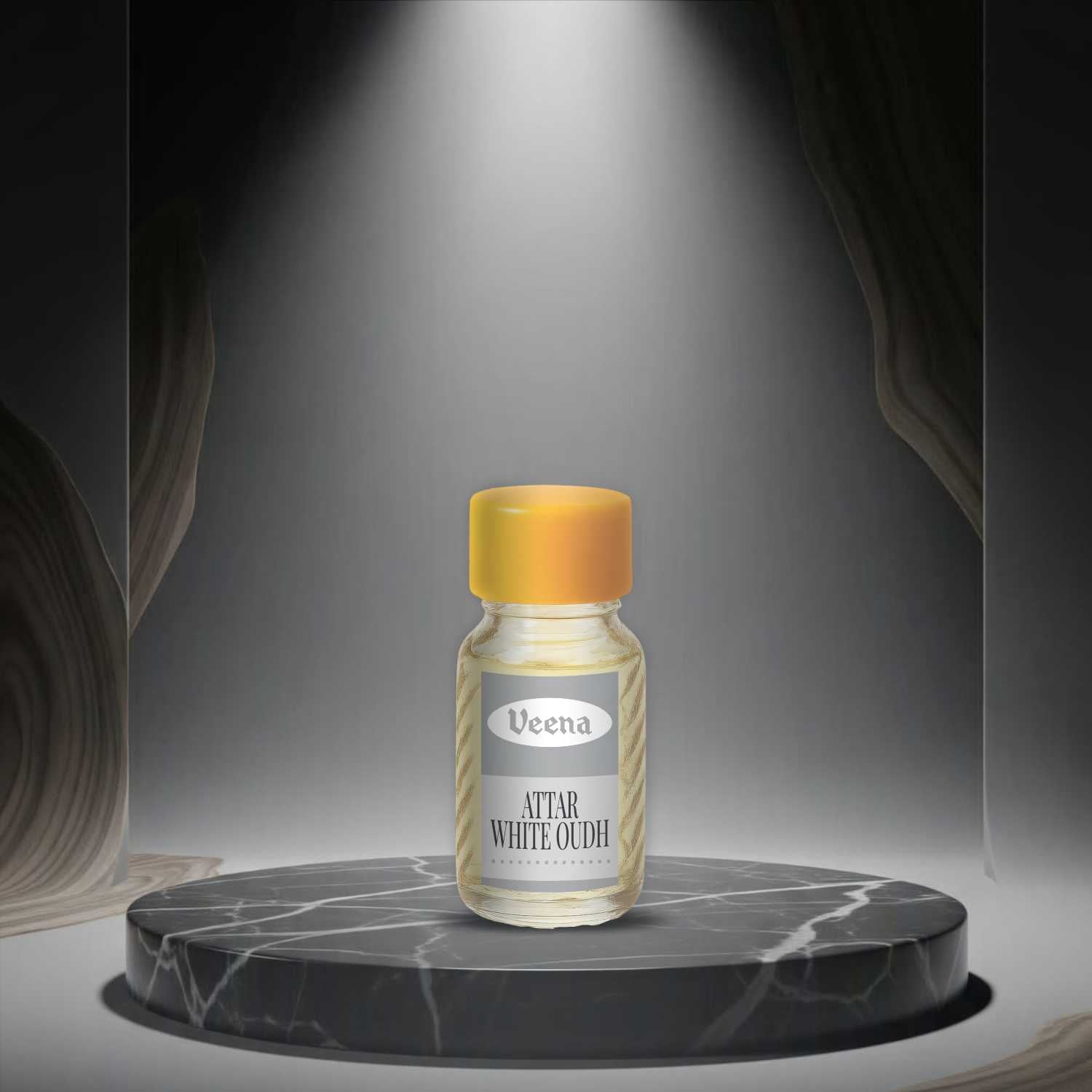 Veena Premium White Oudh Attar Combo – 12 Bottles x 2ml Each