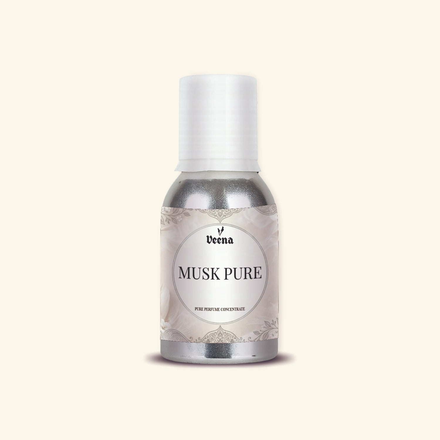Veena Musk Pure Premium Perfume Concentrate Attar Bottle
