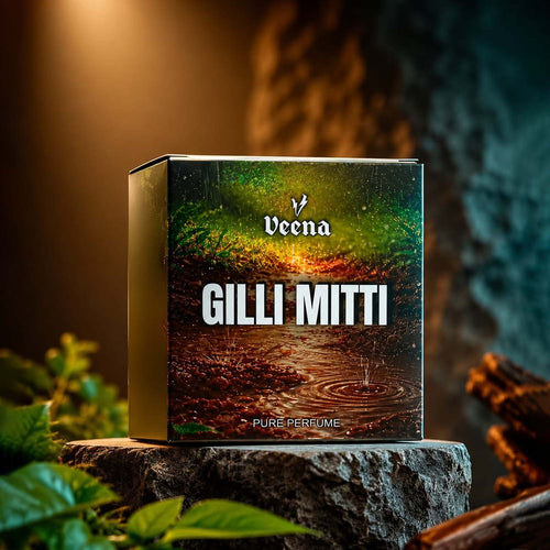 Gilli Mitti Concentrated Roll-On Perfume – Petrichor Attar (2ml)