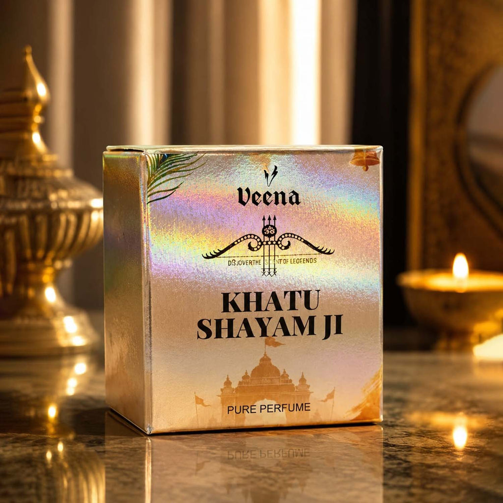 Khatu Shayam Ji Sacred Concentrated Roll-On Perfume(2ml)