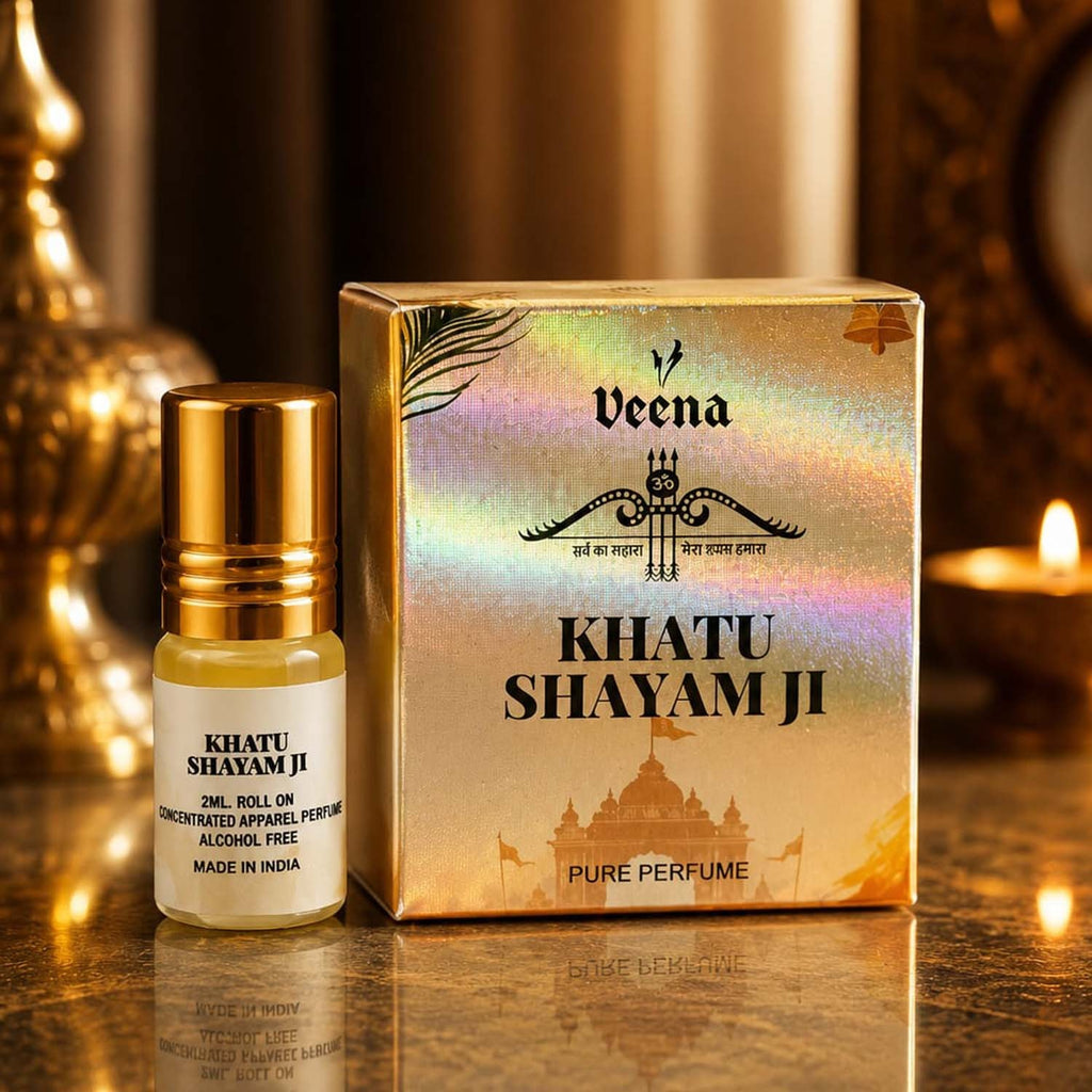 Khatu Shayam Ji Sacred Concentrated Roll-On Perfume(2ml)
