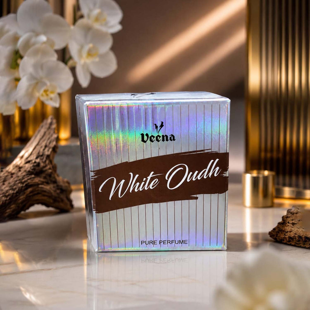 White Oudh Concentrated Roll-on Perfume – 100% Alcohol-Free (2ml)