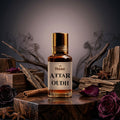 Veena Premium Attar Oudh – Long Lasting Concentrated Luxury Oud Perfume Oil