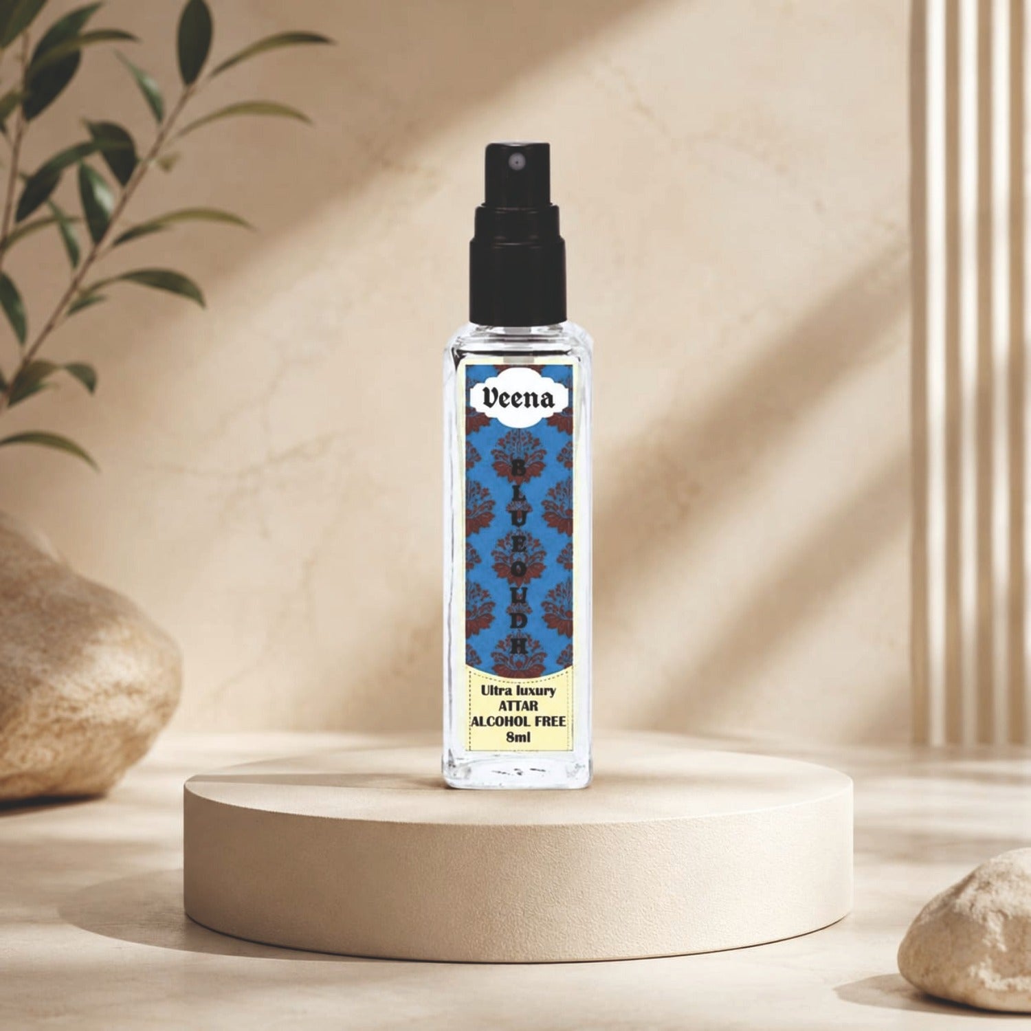 Veena Ultra Luxury Attar Intense Spray Set | Pack of 16 Alcohol-Free Premium Perfume Combo