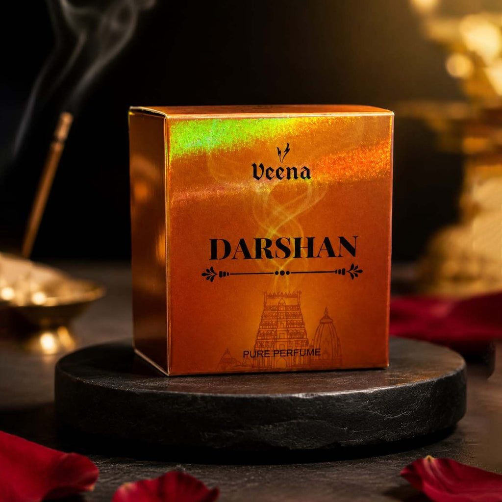 Darshan Premium Concentrated Roll-on Perfume Roll-On – 100% Alcohol-Free (2ml)